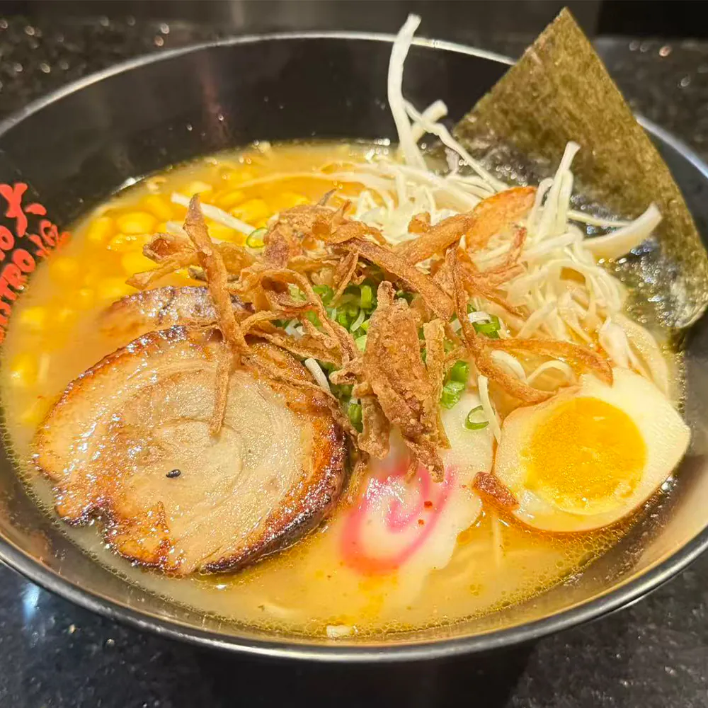 Tonkotsu Ramen at Taisho Bistro, Japanese Izakaya in Rochester