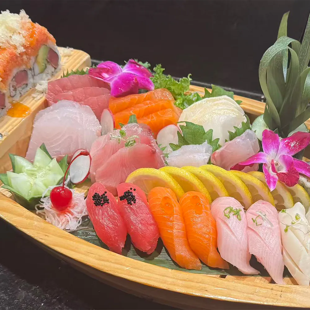Assorted Sashimi and Nigiri Platter at Taisho Bistro, Japanese Izakaya in Rochester