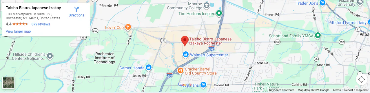 Location 100 Marketplace Dr Suite 350, Rochester, NY 14623